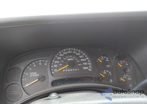 2006 Chevrolet Silverado 1500 Lt1 из США, поврежденный, VIN 2GCEK13T161164835